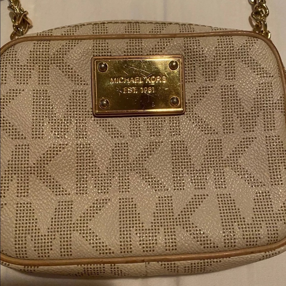 Michael Kors cross body bag